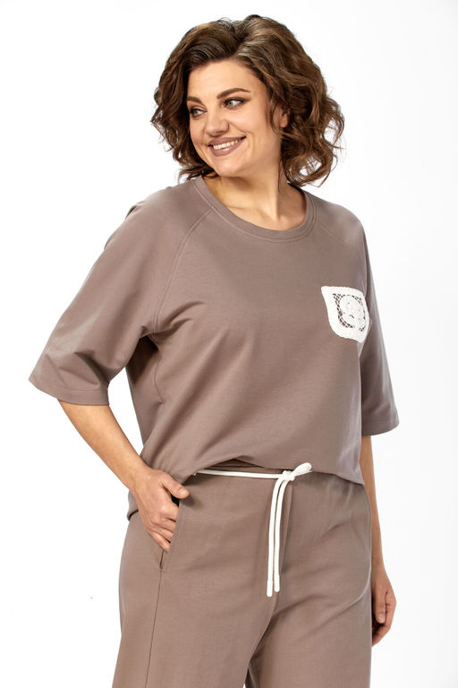 Костюм Diamant 2156 капучино  фото 3