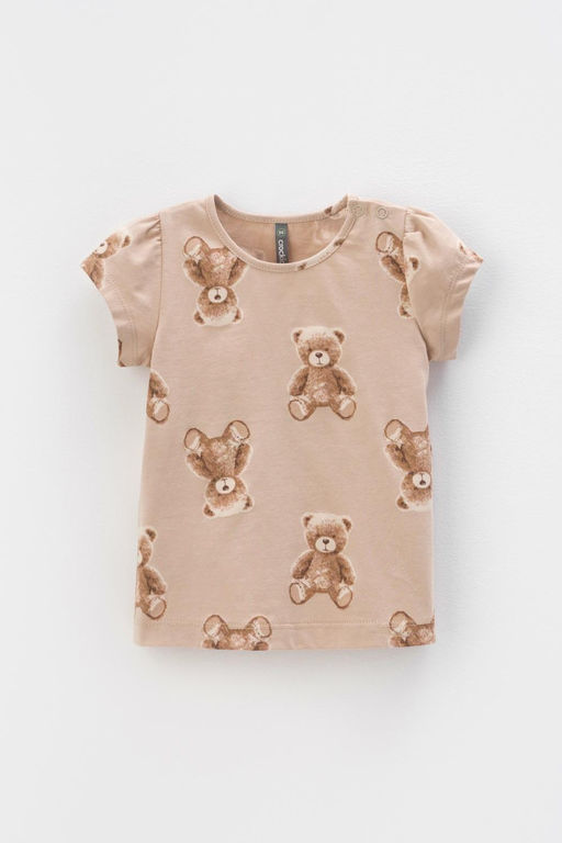 Crockid _ КР 302200/нежный бежевый,милые мишки к413 фуфайка д/дев яс