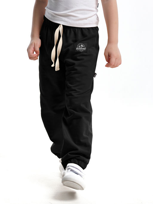 Спортивные штаны на резинке 22-9816 зеленый - Mini maxi фото 8