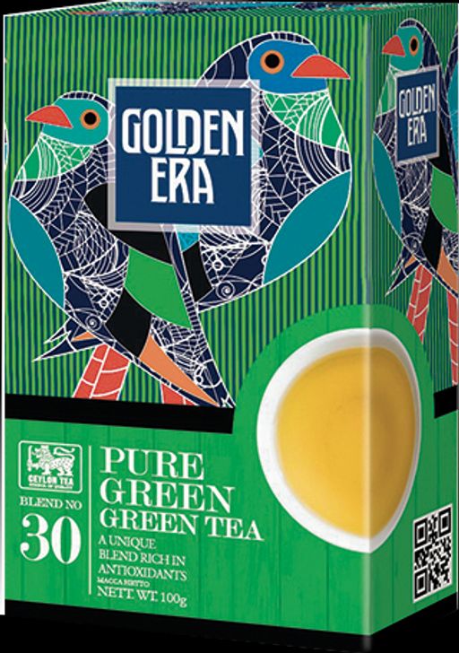 GOLDEN ERA. Pure Green 100 гр. карт.пачка