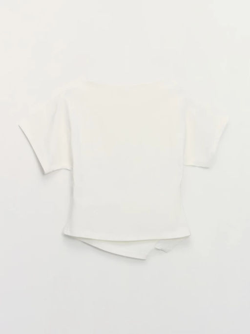 Топ с драпировкой на талии / Zarina  фото 2