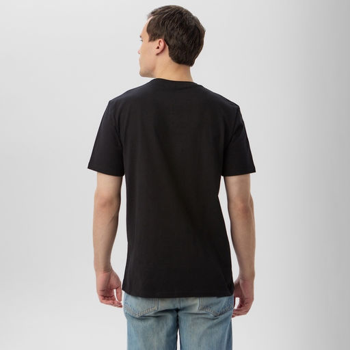 Футболка мужская KAFTAN «Снегопадла», размер XL, чёрная