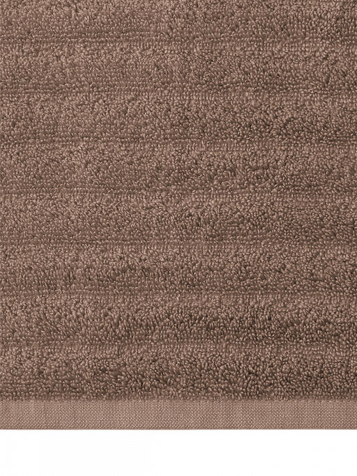Полотенце для тела 70x130 коричневый махровая ткань - Denastia фото 4