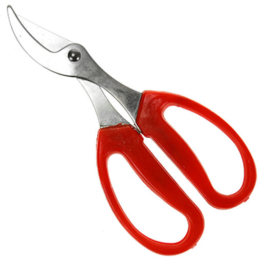 Секатор 16,5см, для цветов, (Россия)