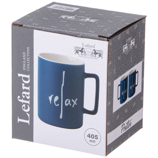 КРУЖКА RELAX 405 МЛ - Lefard фото 2