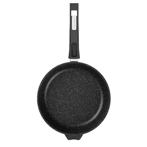 ГРАНИТ BLACK Сковорода 28 см со съемной ручкой, арт. 028802