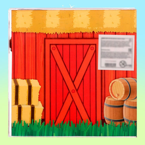 Лошадь флок с аксессуарами, МИКС