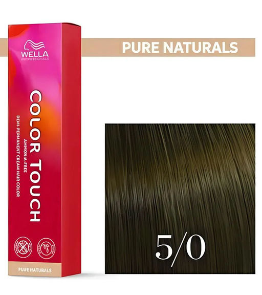Краска Color Touch 5/0 светло-коричневый Wella Professionals