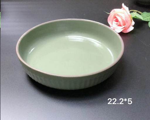 Блюдо 22,2 см / S-3361 /уп 16/ - Галеонтрейд фото 2