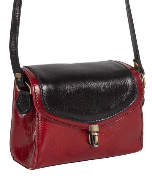 Сумка женская из телячьей кожи