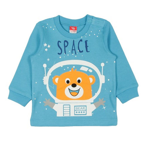 CRB wear/CWB 62536 Джемпер ясельный, голубой/Ex.Cherubino  фото 2