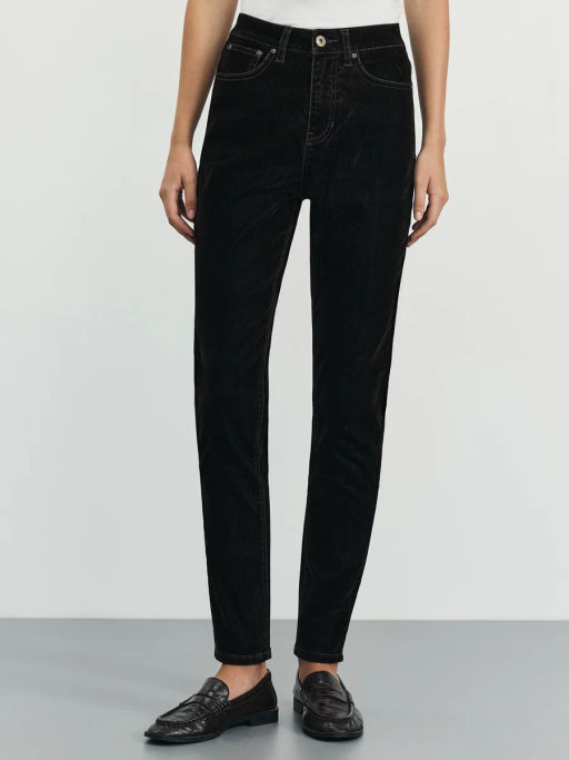 Джинсы SLIM с бархатистым эффектом / Zarina