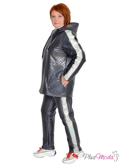 Толстовка-куртка Модель №1004 размеры 44-84 - Plusmoda фото 15