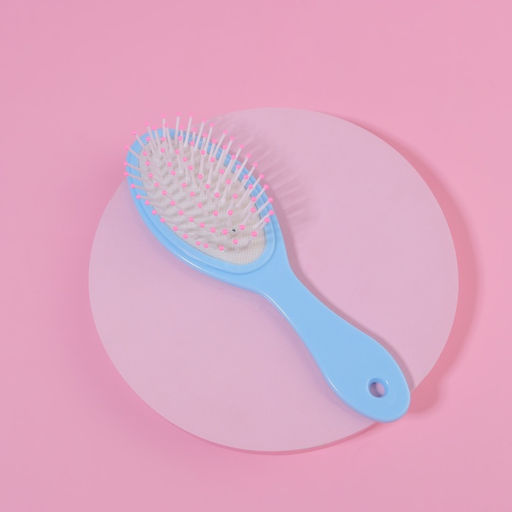 Цена за 2 шт. Расчёска массажная, 5.5×17.5 см, рисунок МИКС