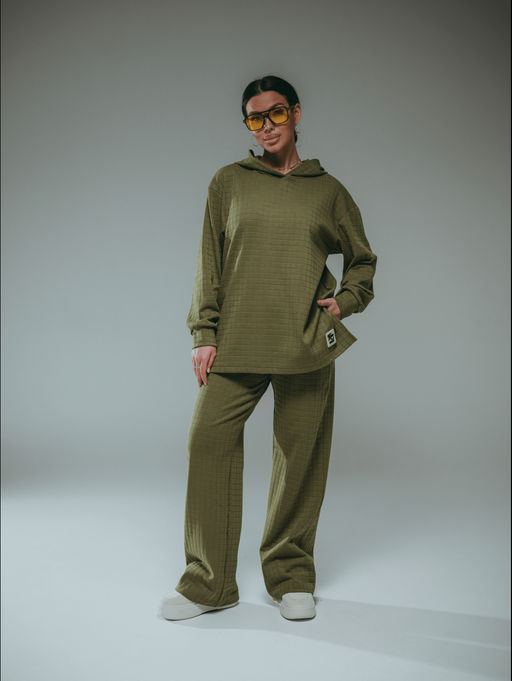 Соната костюм женский (черный) - Lovetex фото 10