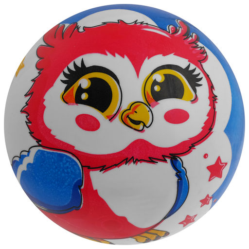 Мяч детский ZABIAKA Совушка, d=22 см, 60 г