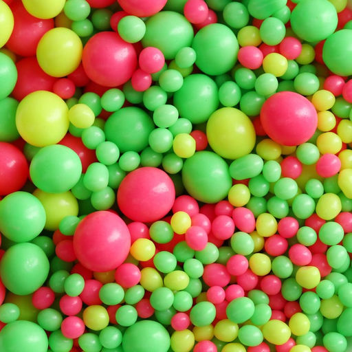 Посыпка неоновая мягкая: зеленая, жёлтая, розовая, 25 г. - Simaland фото 4