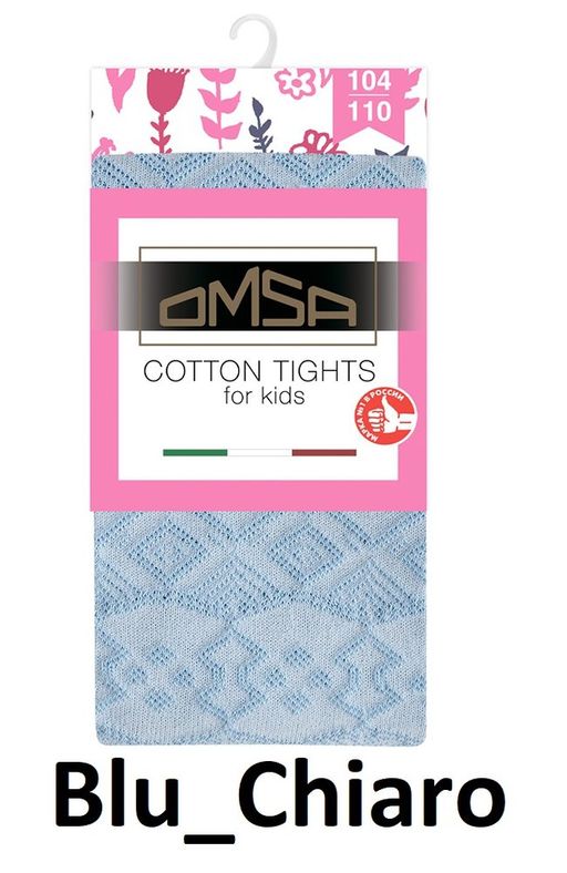 OMSA kids Collant 12A12-2 с жаккардовым рисунком - avorio фото 9