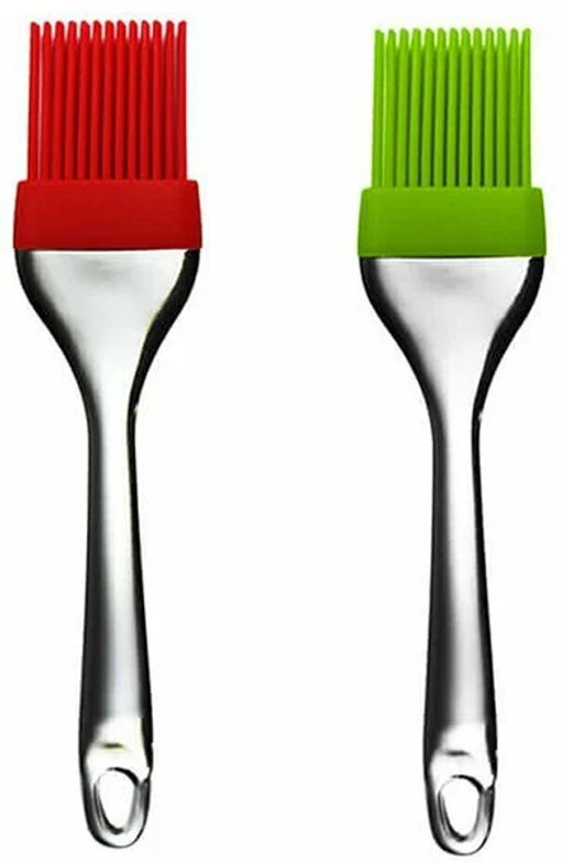 Кисточка для выпечки силиконовая длинв 17см 80.87 /МультиДом/  фото 6