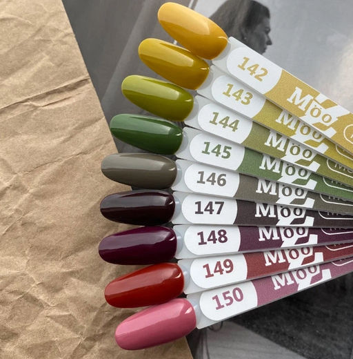 Гель-лак MOOZ №144 Mood  фото 2