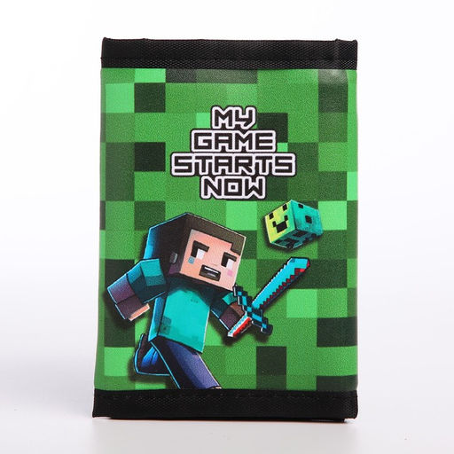 Детский подарочный набор Играй сейчас кошелек, блокнот, карандаш - NAZAMOK KIDS фото 3