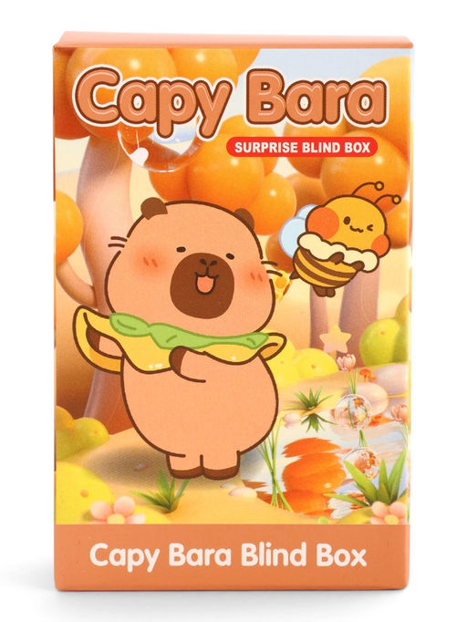 Игрушка - сюрприз "Капибарики"