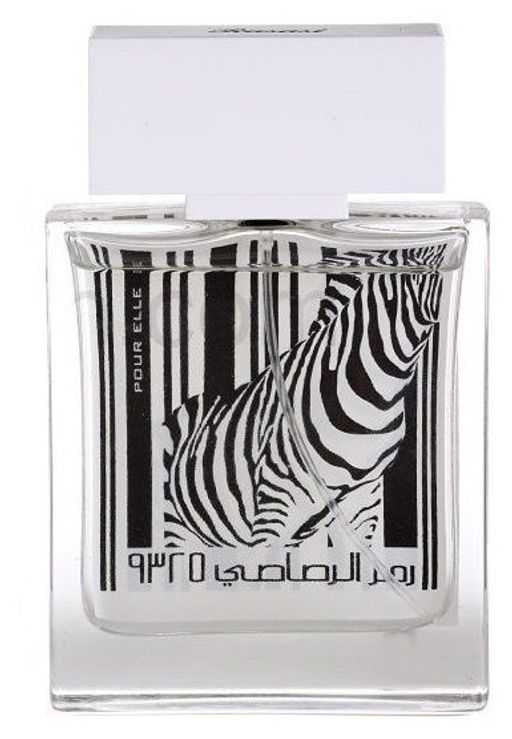 RASASI RUMZ AL RASASI 9325 POUR ELLE w EDP 50 ml зебра M, парфюмерная вода
