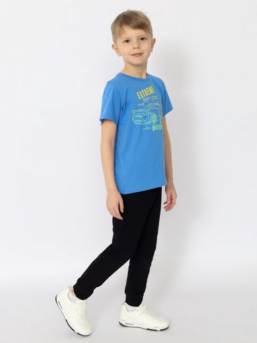 CRB wear/ HSXB 70496-22 Брюки для мальчика,черный/Ex.Cherubino  фото 4