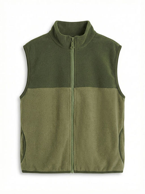 Dik Yaka Erkek ?ocuk Yelek