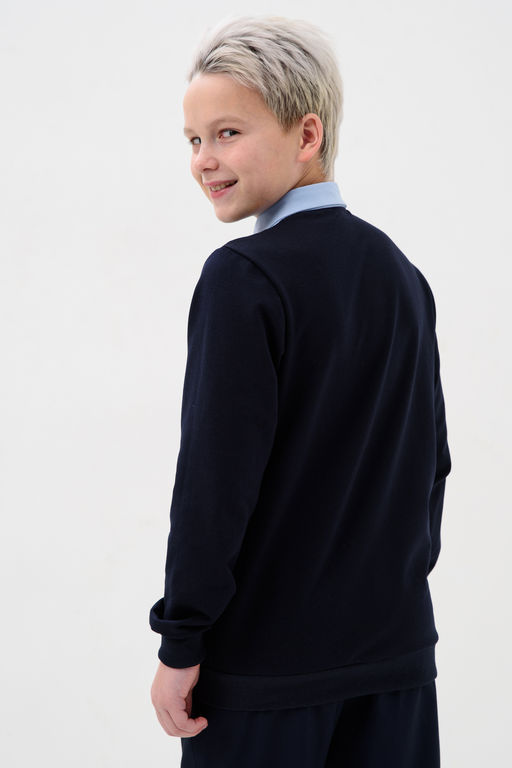 Обманка школа длинный рукав