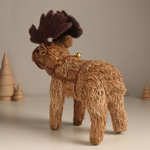 Фигурка Лось в упряжке, 23?9?22.5 см