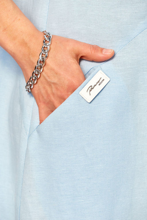 Платье Diamant 2172 голубой  фото 7