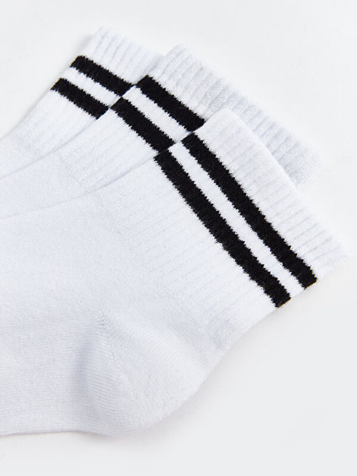 ?izgili Erkek ?ocuk Soket ?orap 3l?