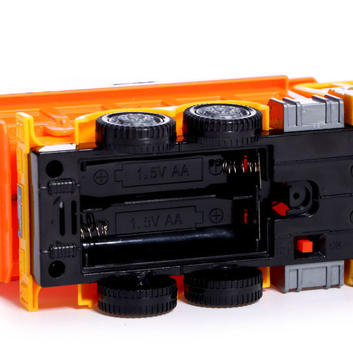 Машина Спецслужбы. Самосвал, световые и звуковые эффекты, работает от батареек - Автоград фото 4