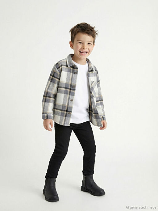 Basic Gabardin Erkek ?ocuk Pantolon