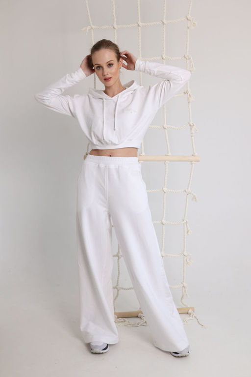 Брюки AMORI 5165 молочный  фото 5