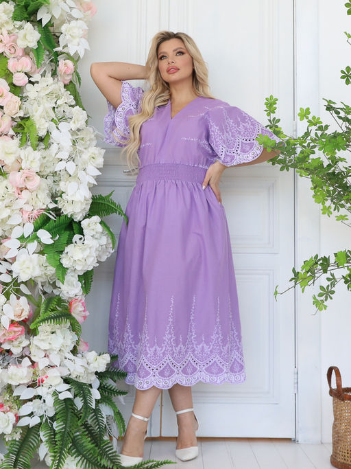 Платье П4-5490/9 - Wisell фото 2