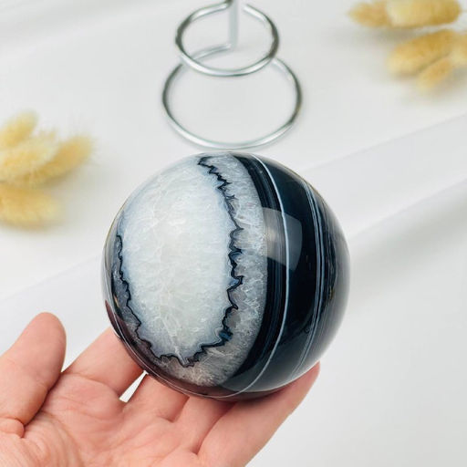 Шар из Агата