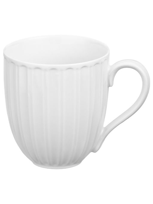 Набор кружек с блюдцами д/ десерта 4 пр. 330 мл 12*8,5*9,5 см Ампир фарфор - Elan gallery фото 8