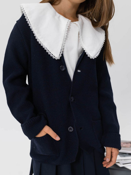 Темно-синий пиджак