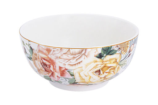 Набор салатников Розамунда, белый, 15 см, 0.72л, 2 шт - Anna lafarg primavera фото 2