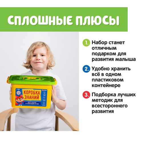 Развивающий набор Самый умный - Соломон фото 3