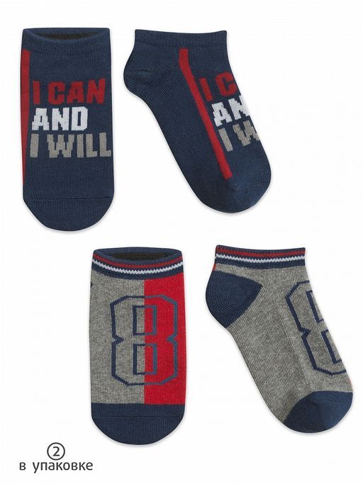 Pelican 2шт. в упаковке BEGY3217(2) носки для мальчиков