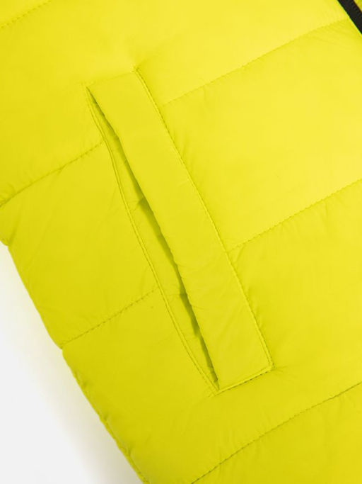 ACOOLA / Жилет (утепленный) детский Dol ярко желтый  фото 8