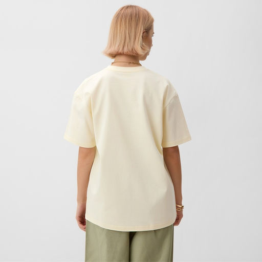 Футболка женская MINAKU, молочная, размер 52-54