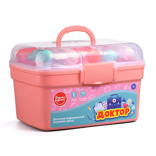 Набор доктор "Будь здоров" в коробке