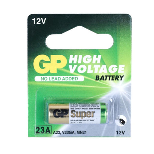 Батарейка GP A23 BL-5 /уп 5/100/