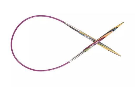 k075 Спицы круговые Symfonie 2-4