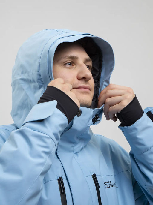 Куртка мужская "Saimaa" голубой