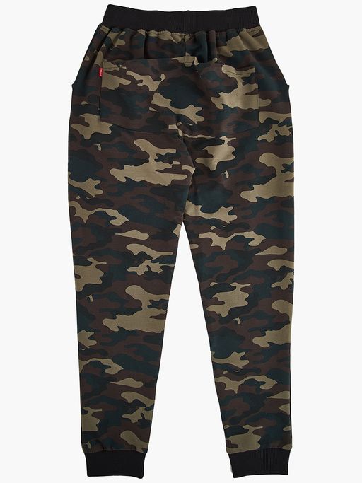 Брюки трикотажные камуфляжные UD 5023 камуфляж - Mini maxi фото 7